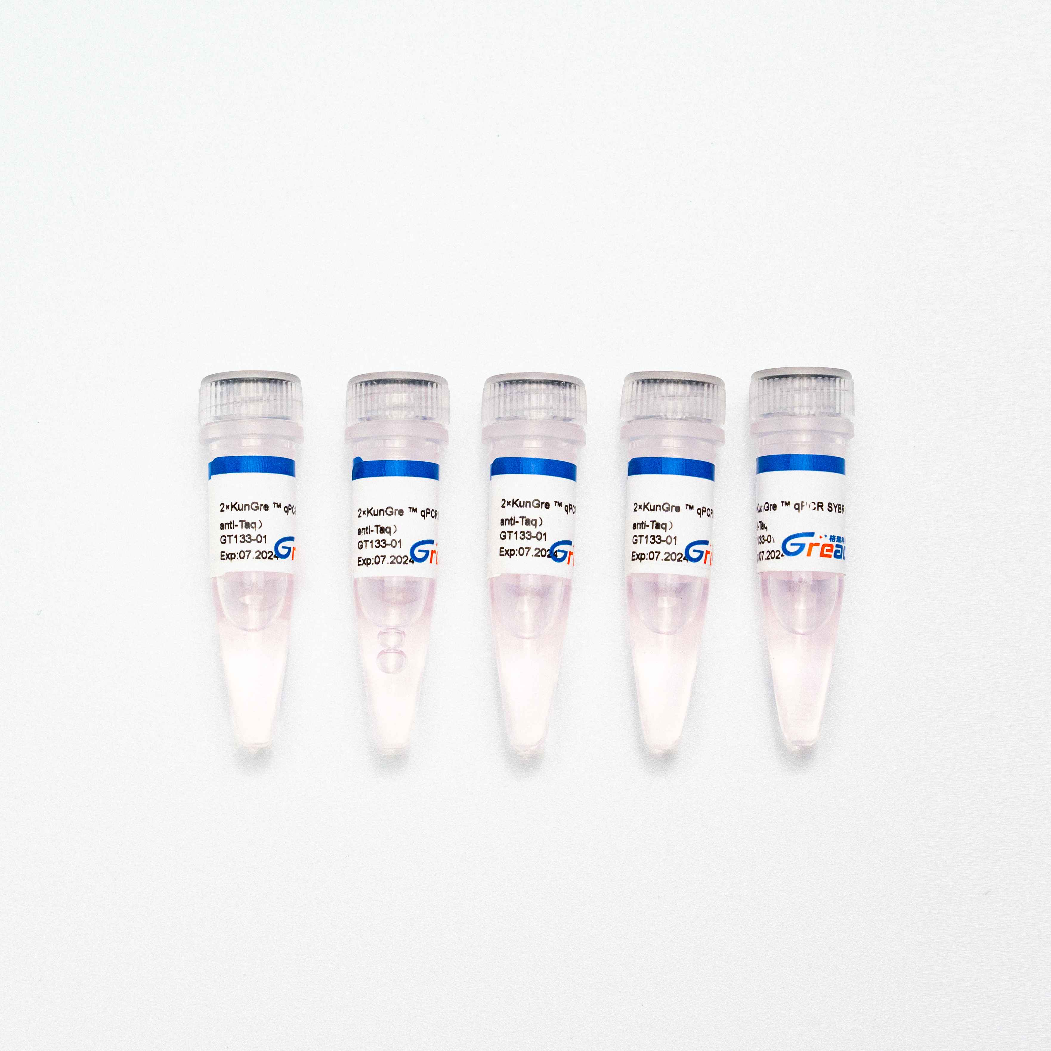 2×KunGre ™ qPCR SYBR Green Mix(抗体法，仪器通用型 )